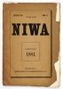 Niwa. Warszawa. Redaktor Mścisław Godlewski. R.X, t. 19, z.156: 3 (15) VI 1881.